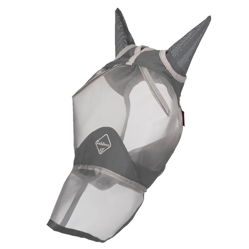 LeMieux ArmourShield Pro Full Fly Mask - Grey
